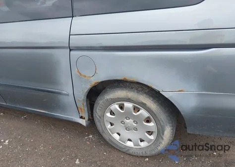 2000 Honda Odyssey Lx из США, поврежденный, VIN 2HKRL1851YH555428